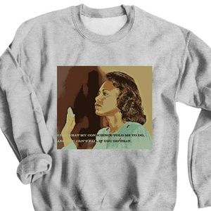 Anita Hill Graphic Top